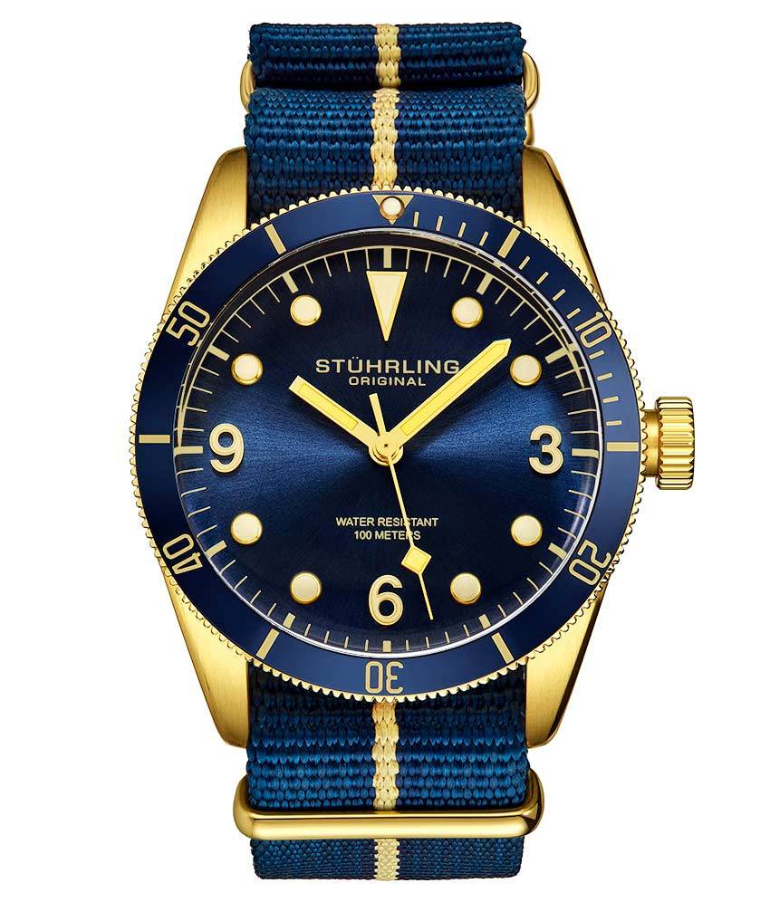 Blue/Gold/Blue