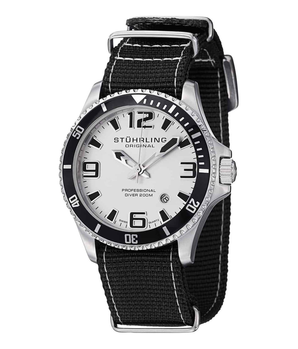 White/Silver/Black