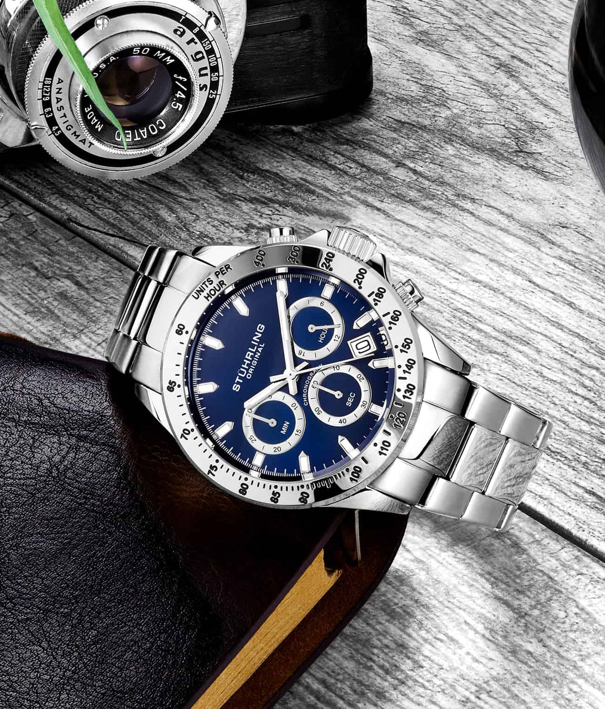 Blue/Silver/Silver
