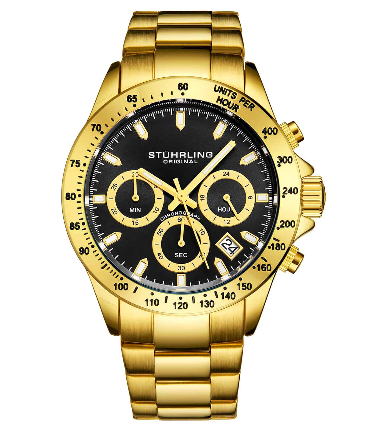 Black/Gold/Gold