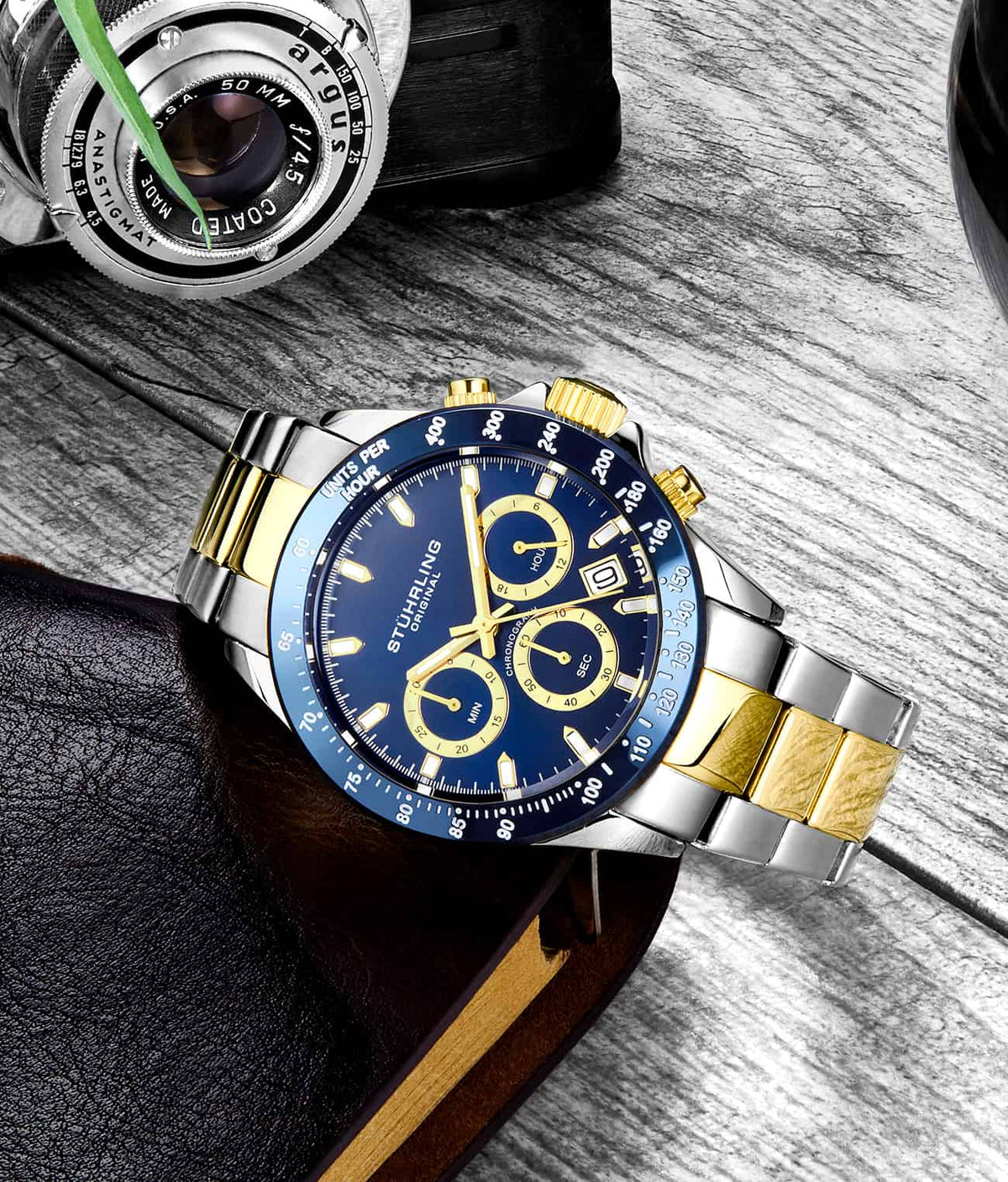 Blue/Silver/Gold