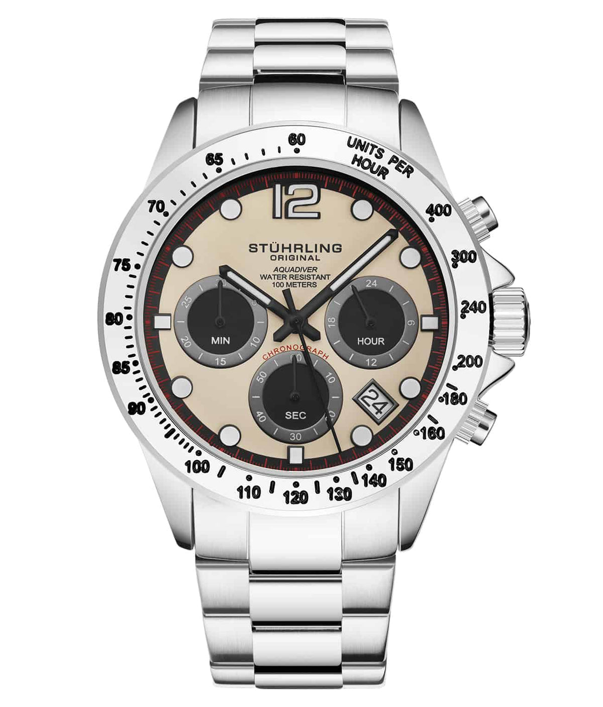 Beige/Silver/
