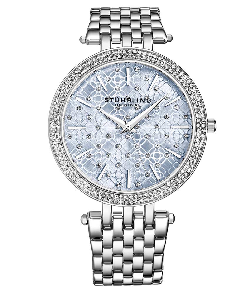Light Blue/Silver/Silver