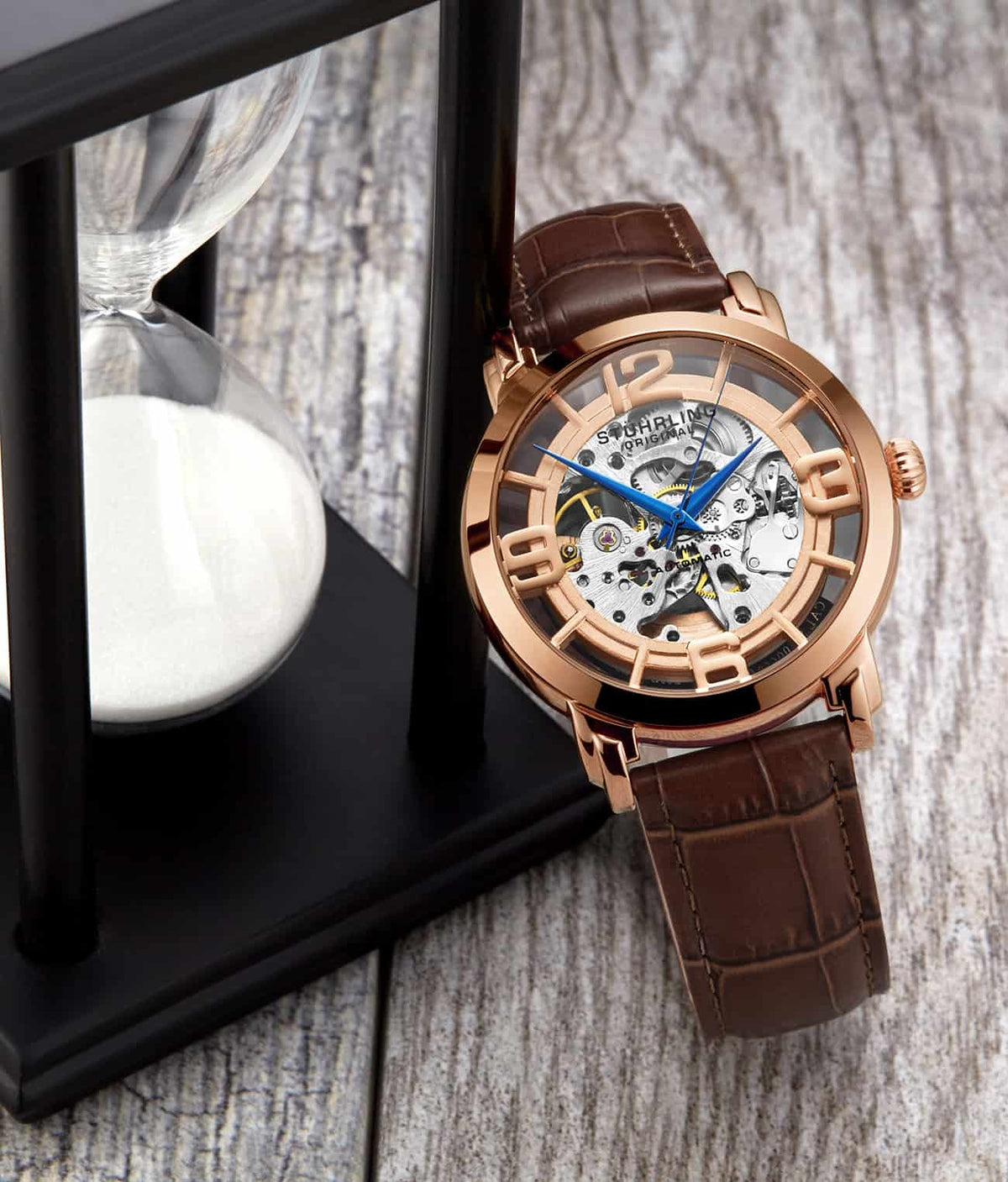 Gold Dial / Gold Case / Brown Band