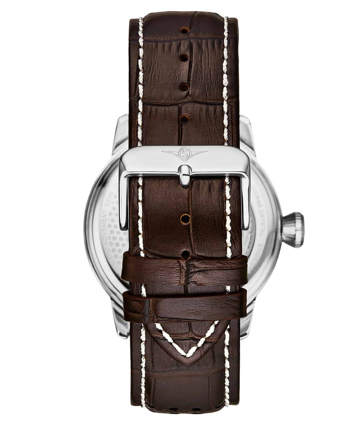 Brown/Silver/Brown