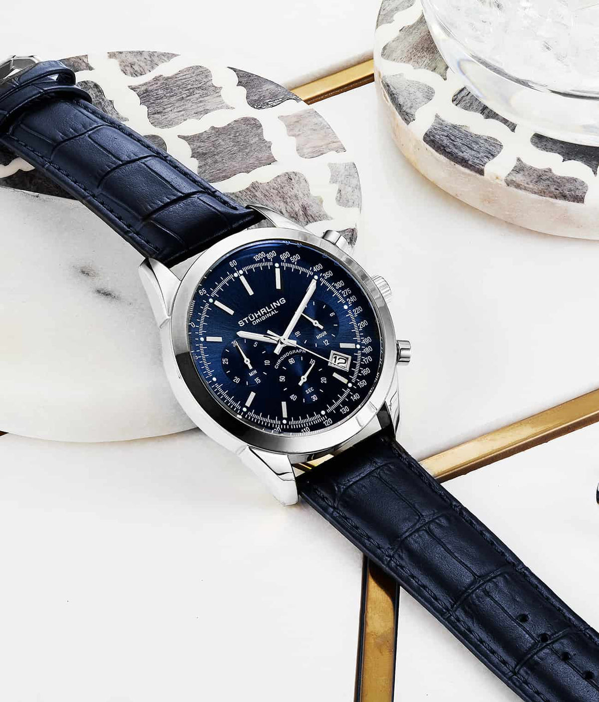 Blue Dial / Silver Case / Blue Band