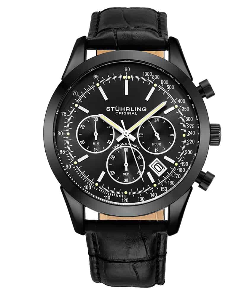 Black Dial / Black Case / Black Band