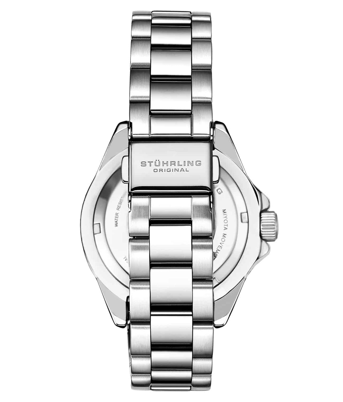 Blue Dial / Silver Case / Silver Band