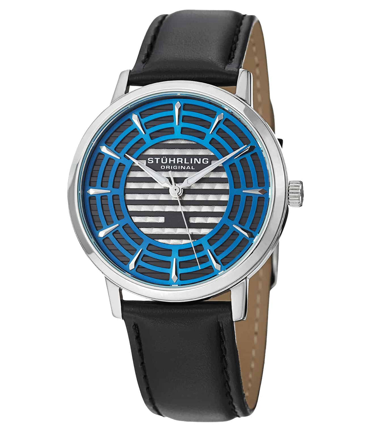 Blue/Silver/Black