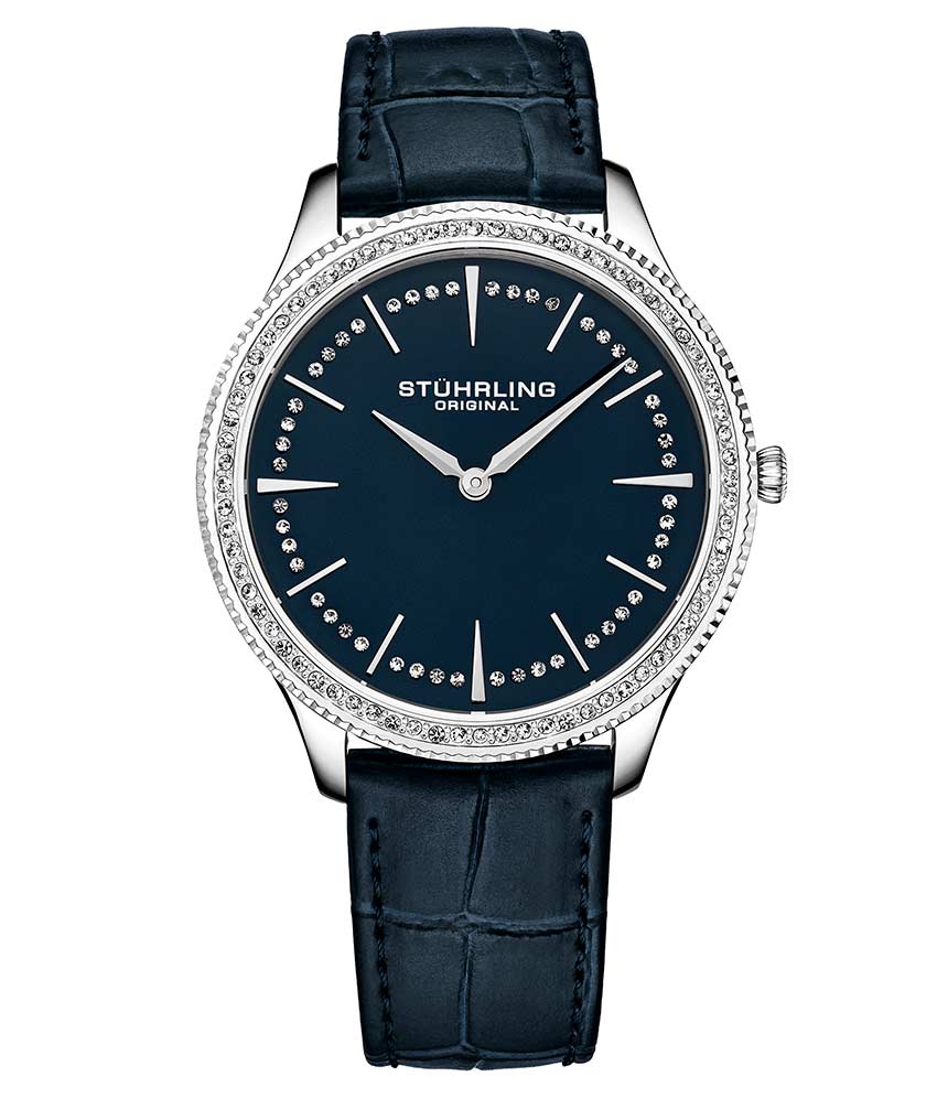 Blue Dial / Silver Case / Blue Band