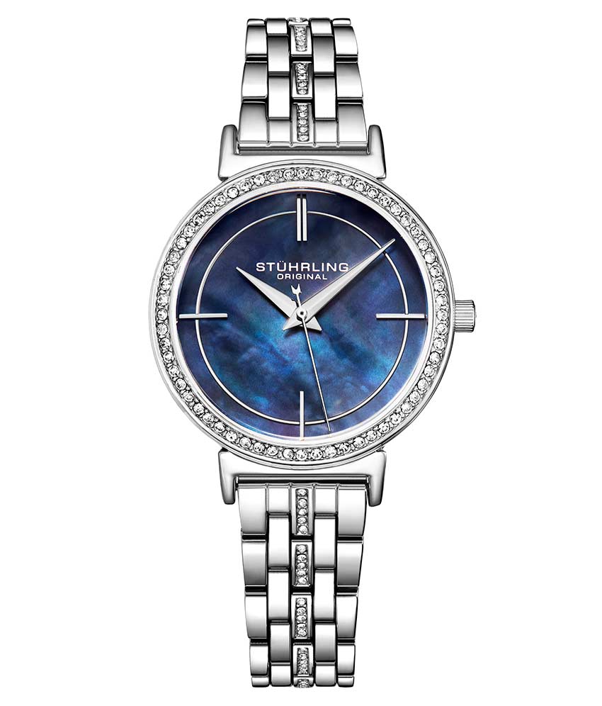 Blue Dial / Silver Case / Silver Band