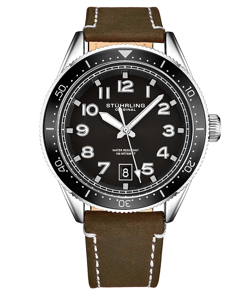Black/Silver/Brown