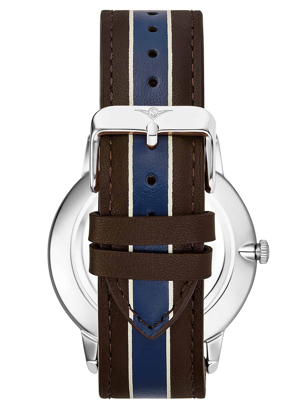 Blue Dial / Silver Case / Band