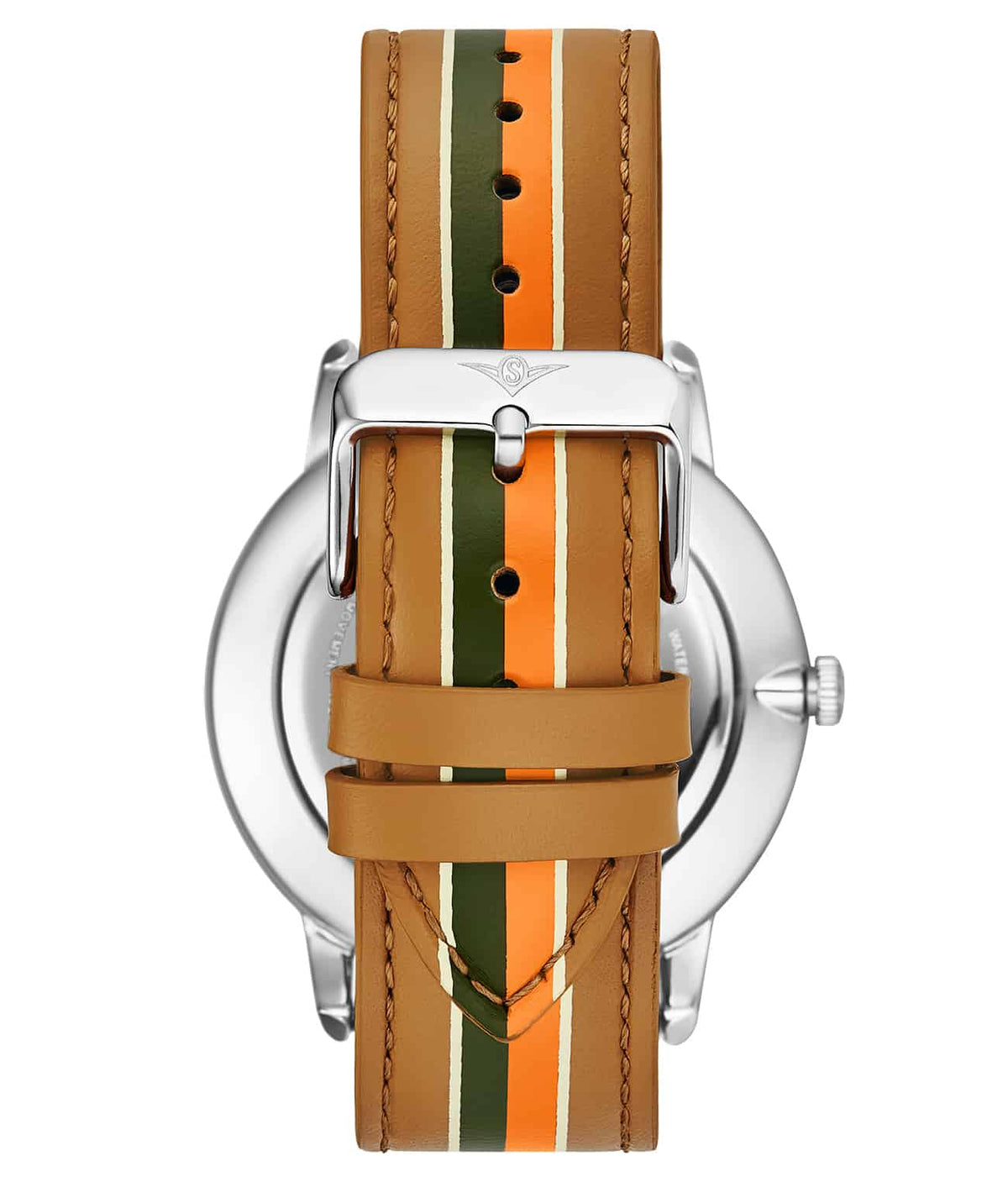 Silver Dial / Silver Case / Band