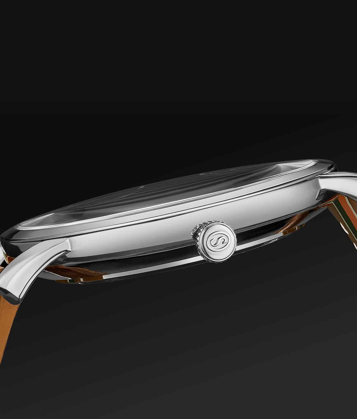 Silver Dial / Silver Case / Band
