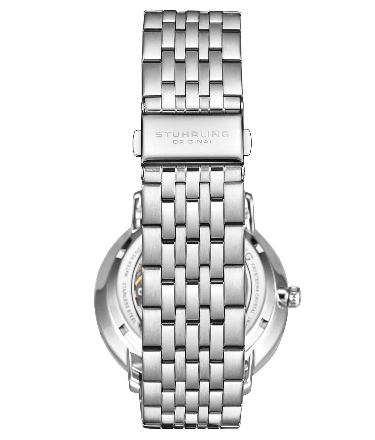 Blue Dial / Silver Case / Silver Band
