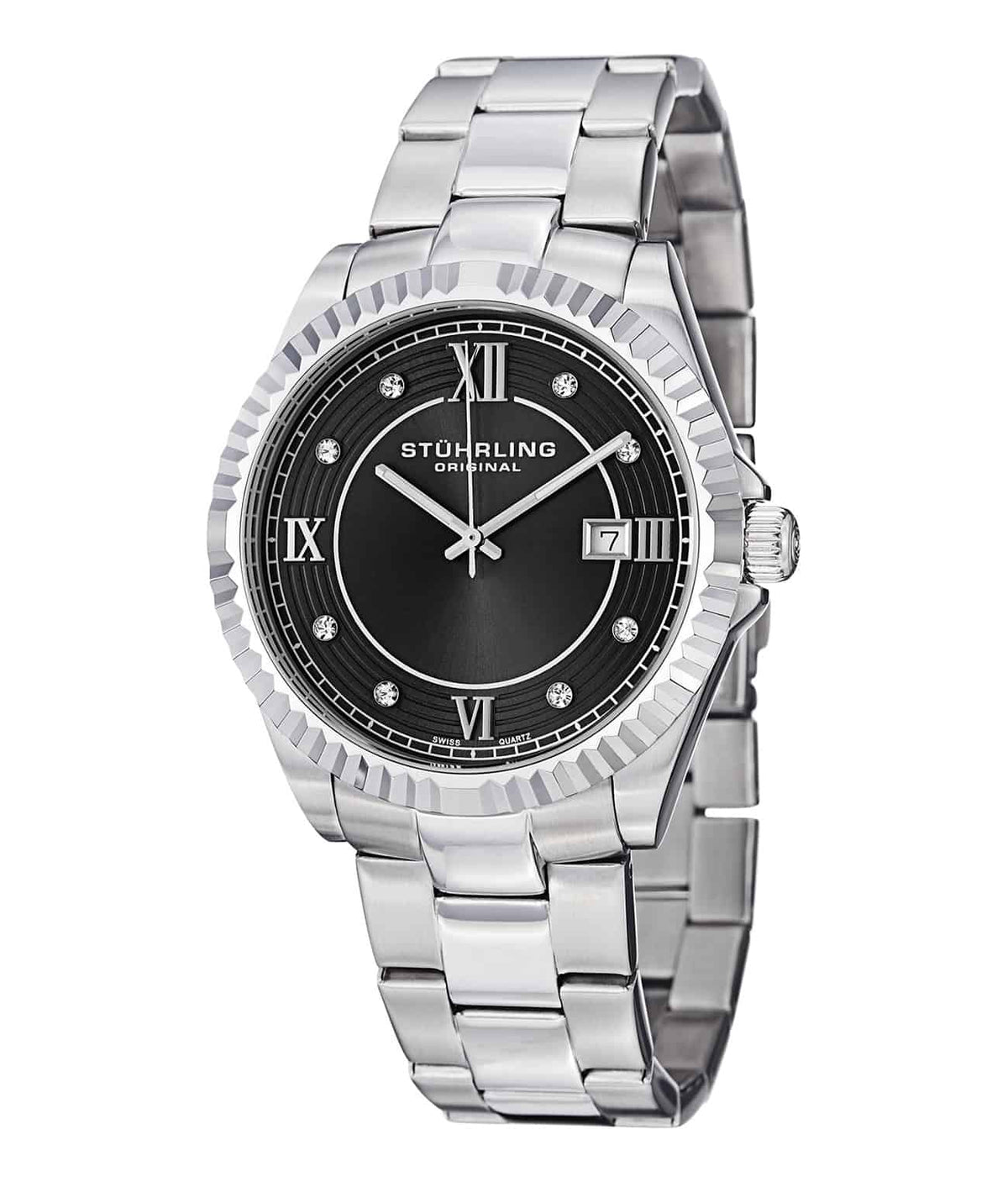 Black/Silver/Silver