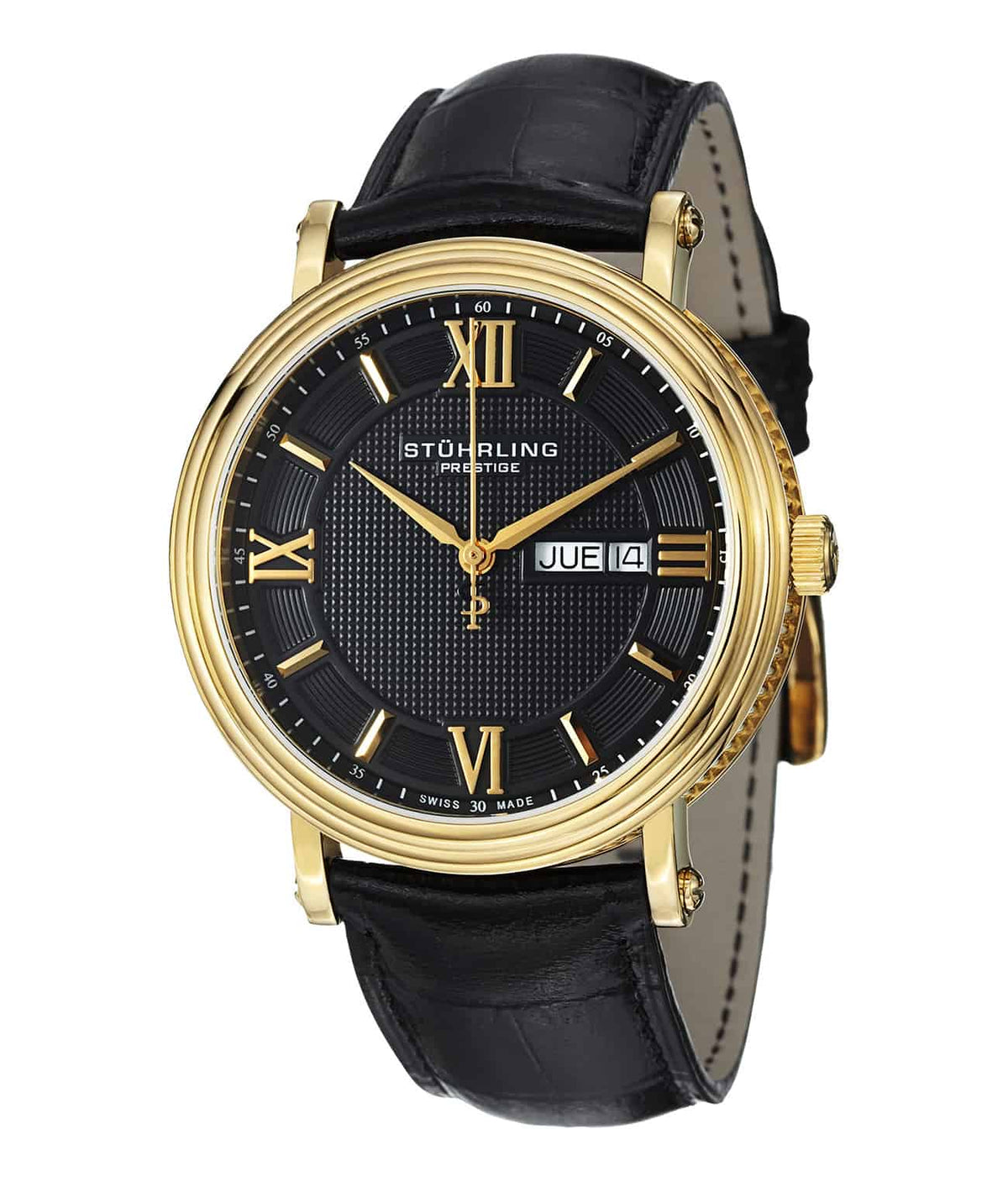 Black/Gold/Black
