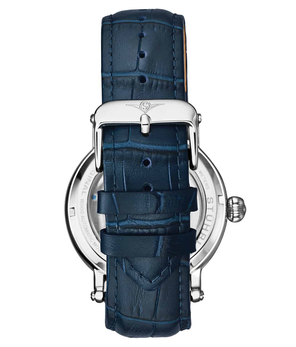 Blue Dial / Silver Case / Blue Band 2