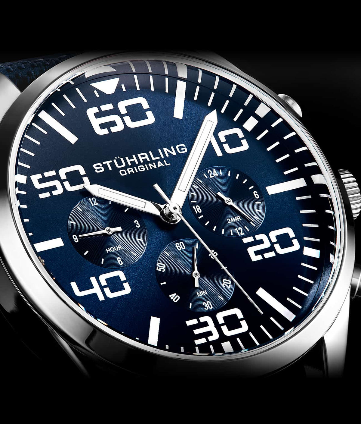 Sky Navigator Quartz Aviator 42mm