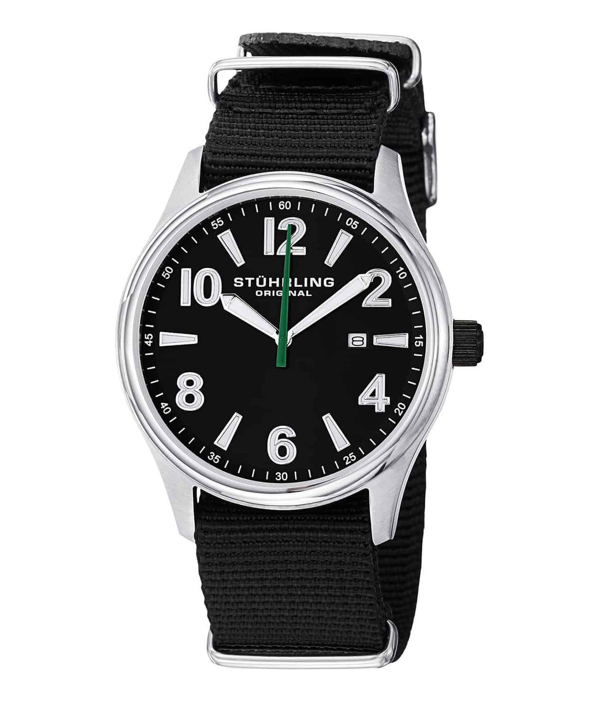 Black/Silver/Black