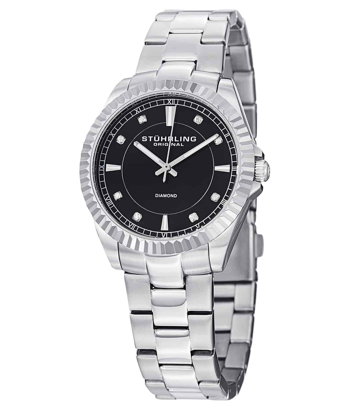 Black/Silver/Silver