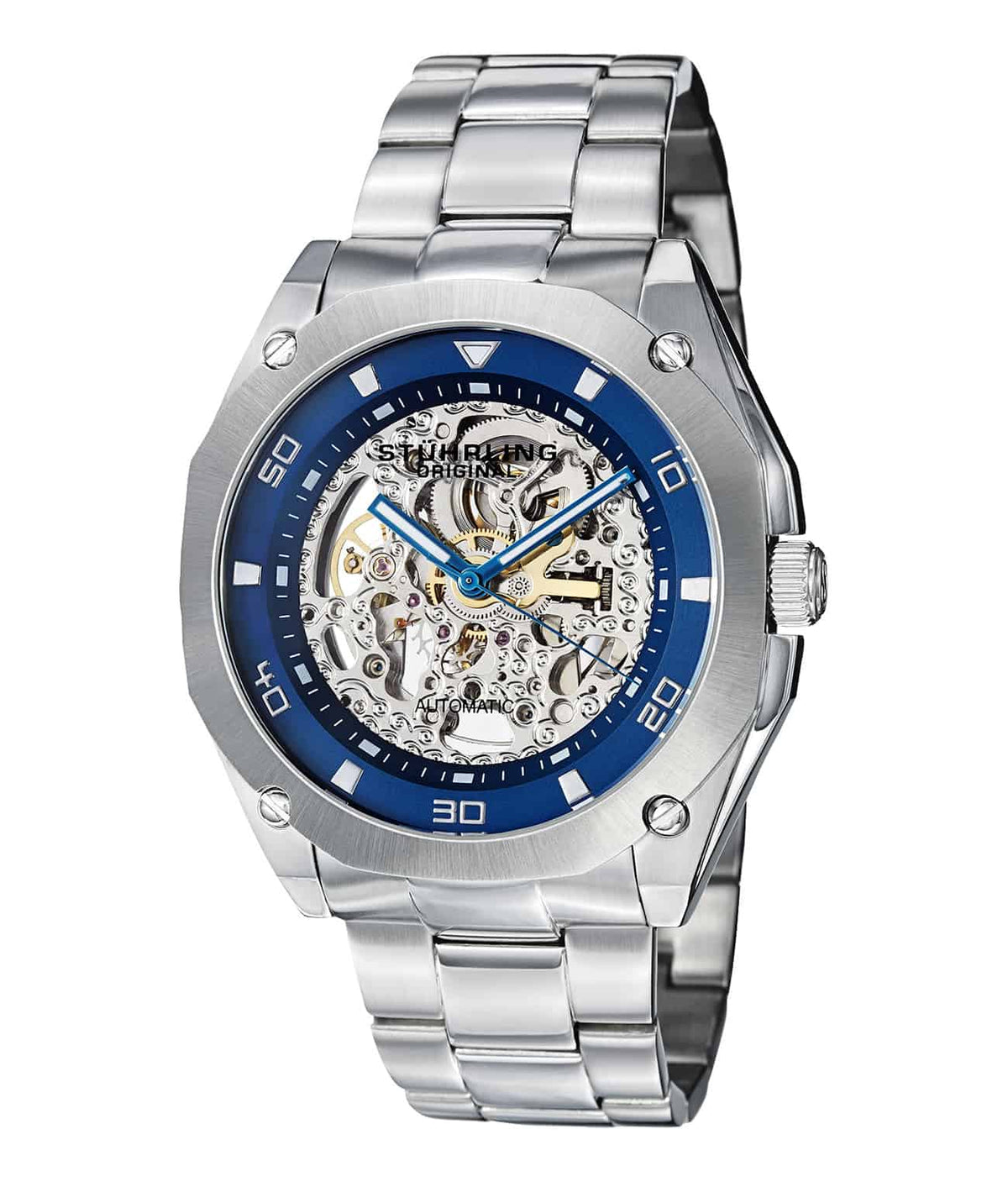 Blue/Silver/Silver