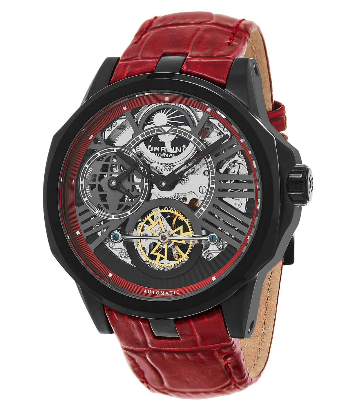 Grey/Black/Red