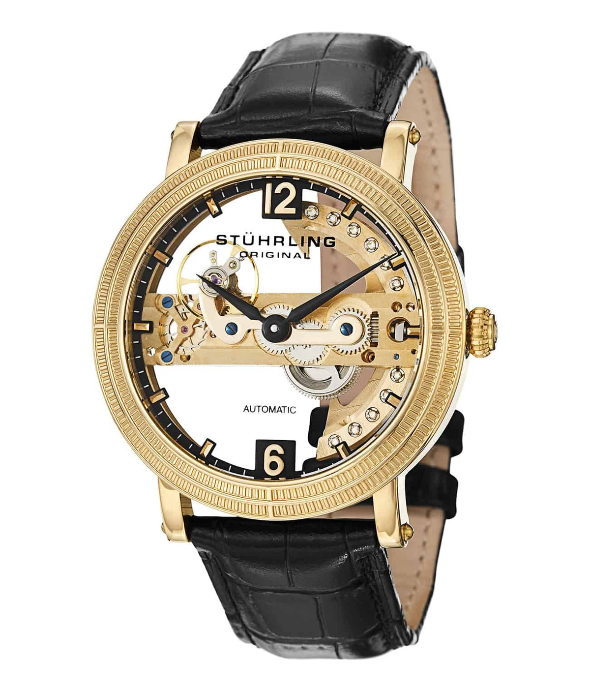 Black/Gold/Black