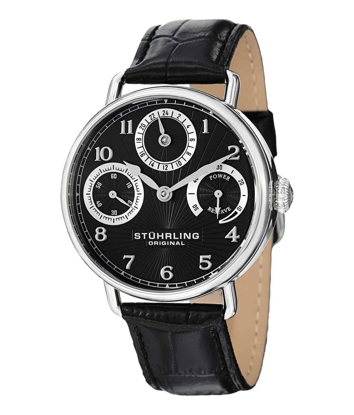 Black/Silver/Black