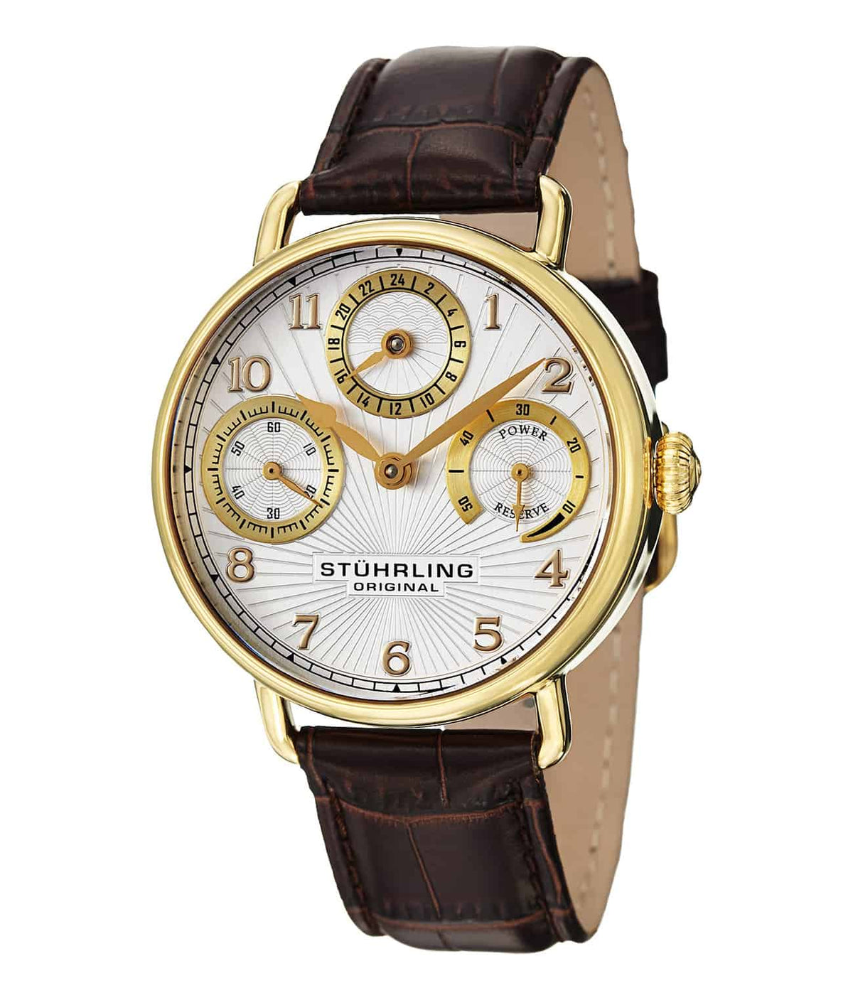 Silver/Gold/Brown