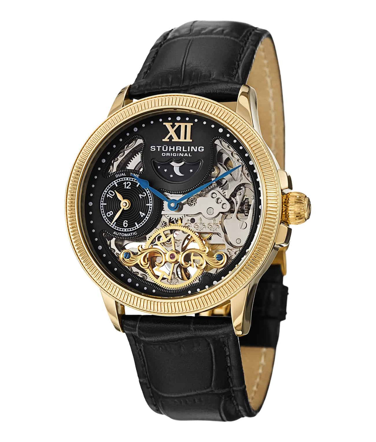 Black/Gold/Black