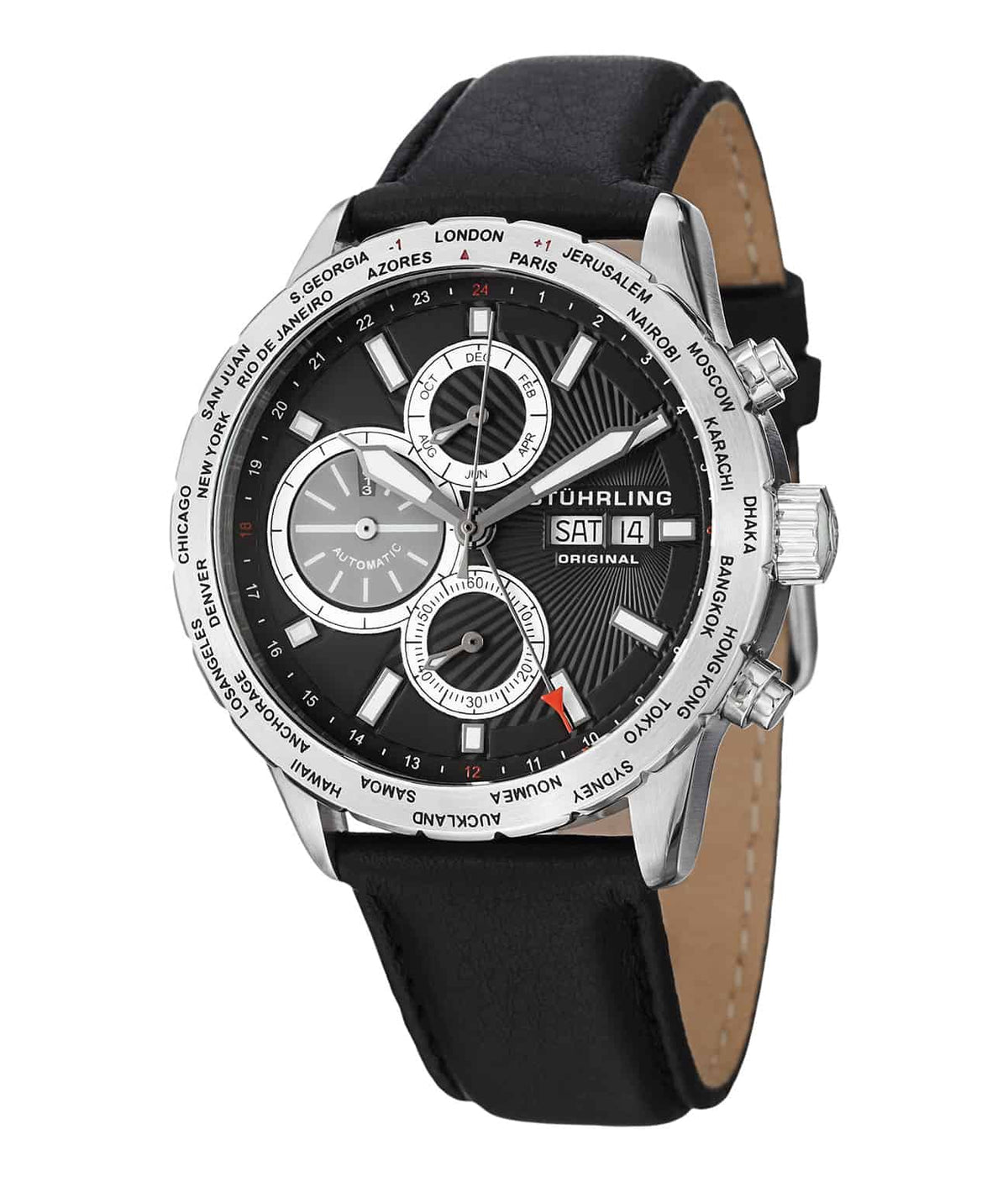 Black/Silver/Black