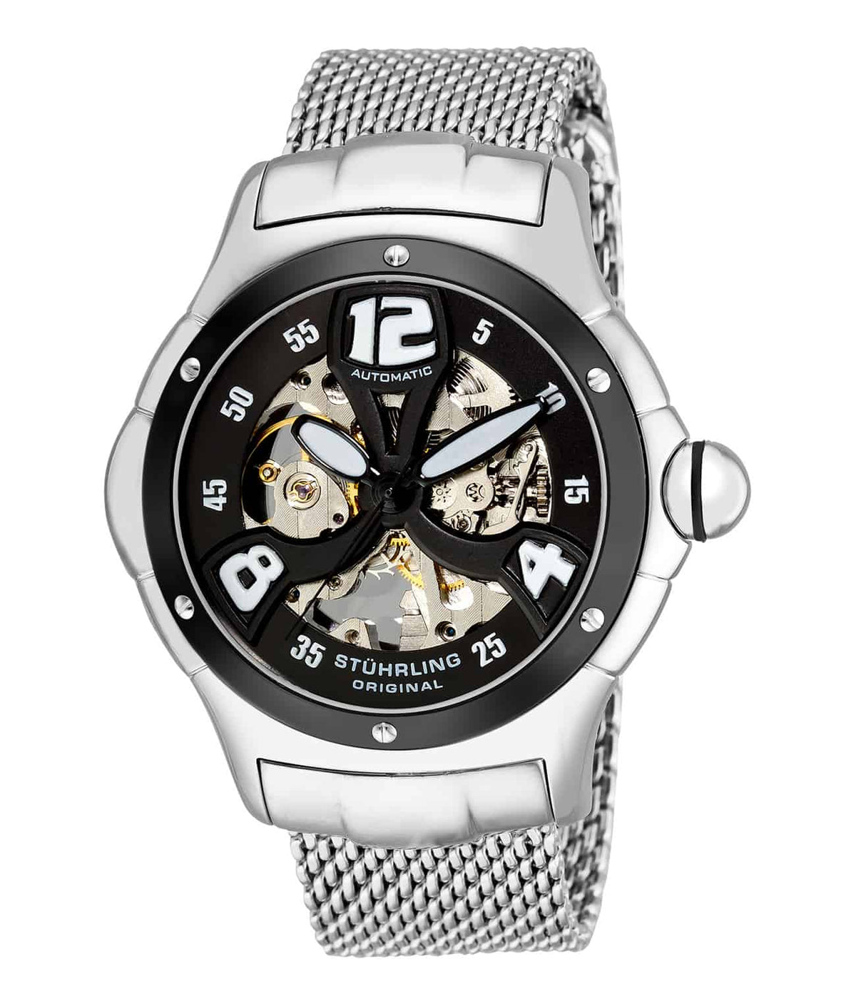 Black/Silver/Silver