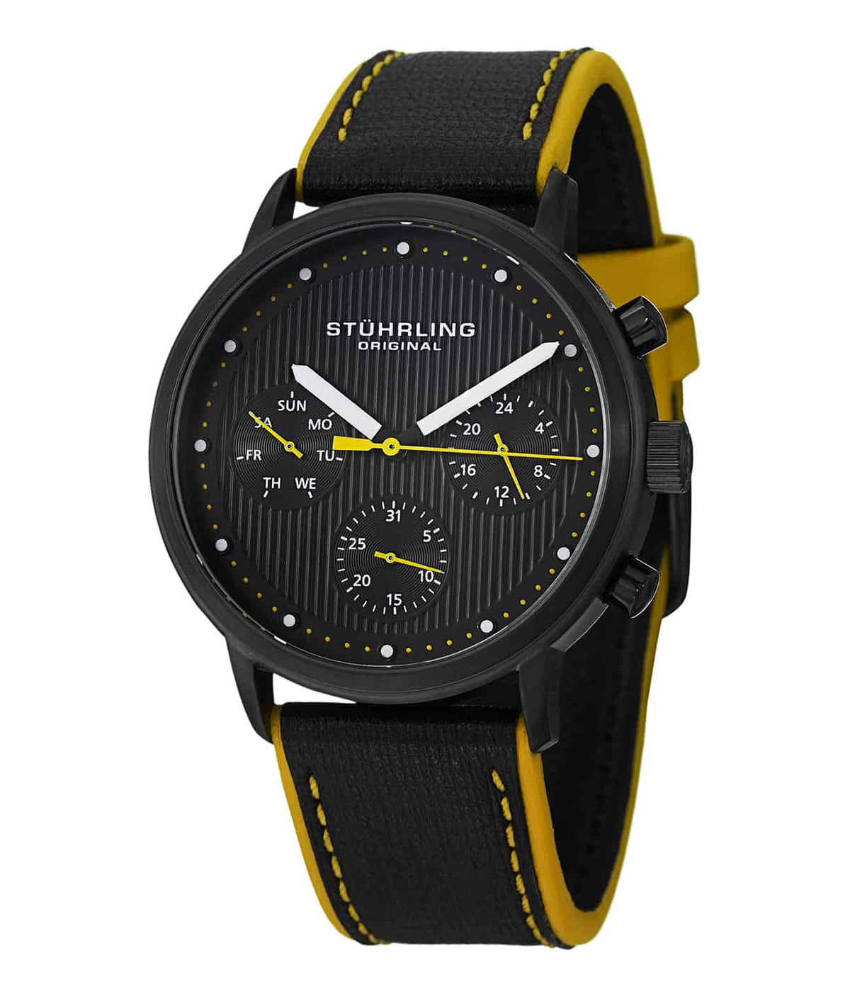 Black/Black/Yellow