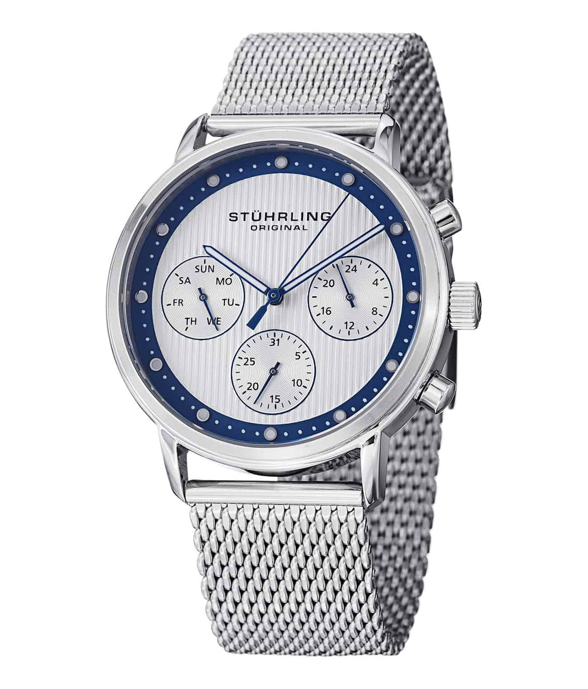 Blue/Silver/Silver