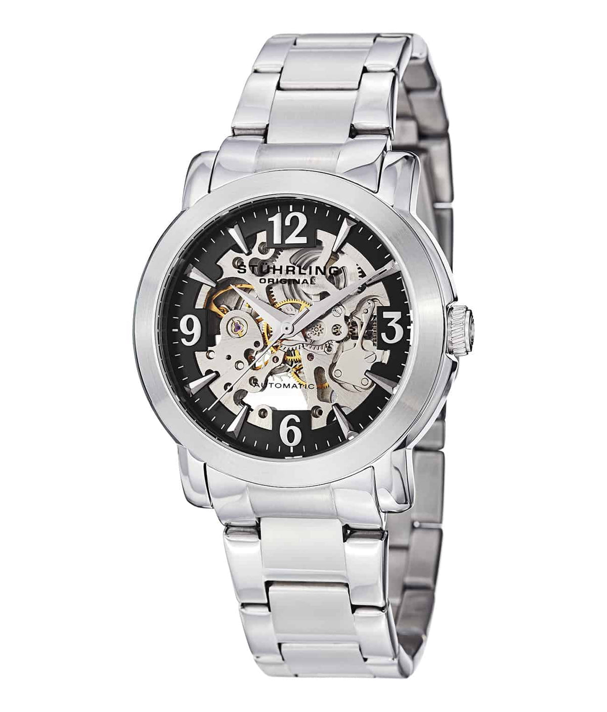 Black/Silver/Silver