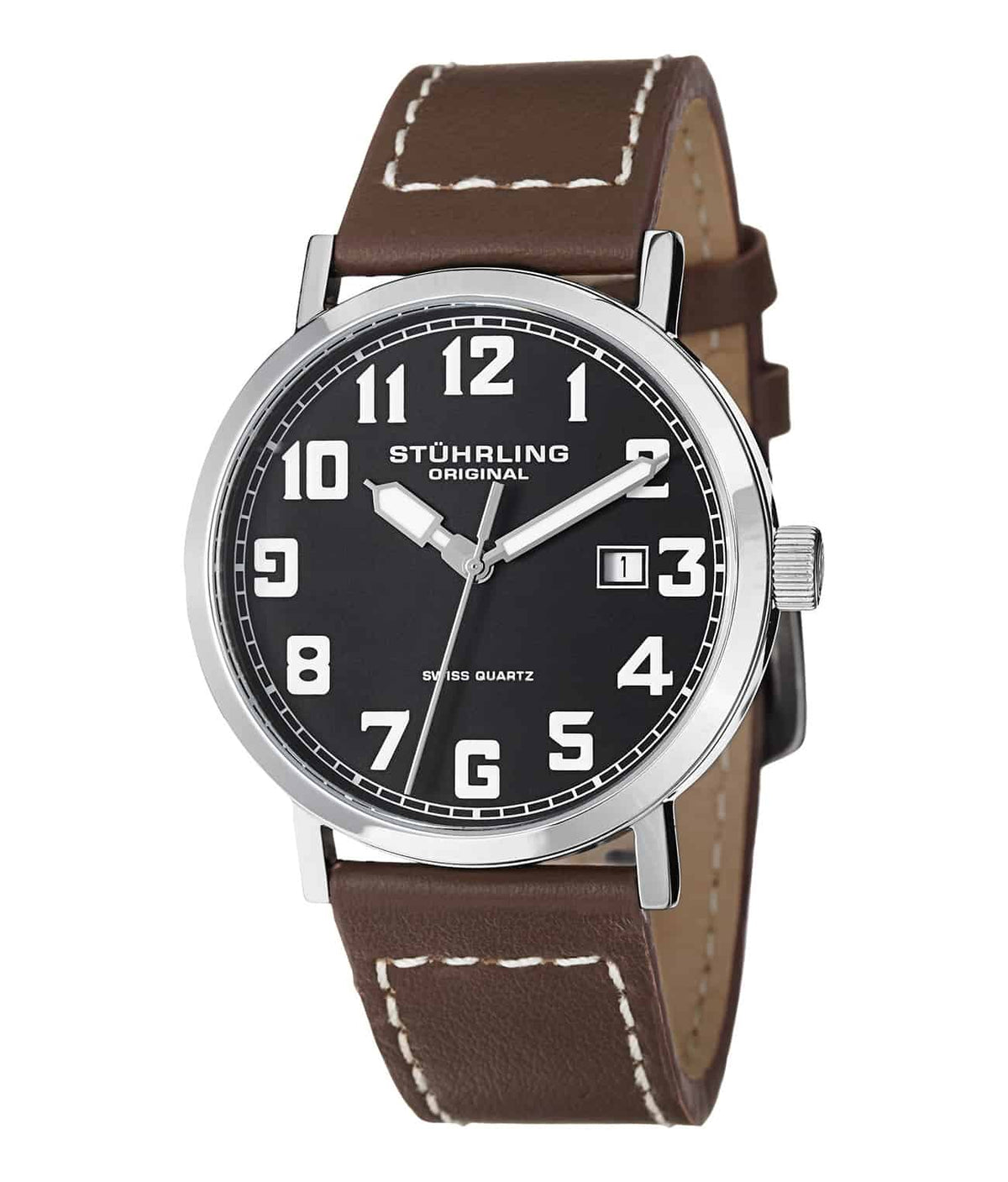 Black/Silver/Brown