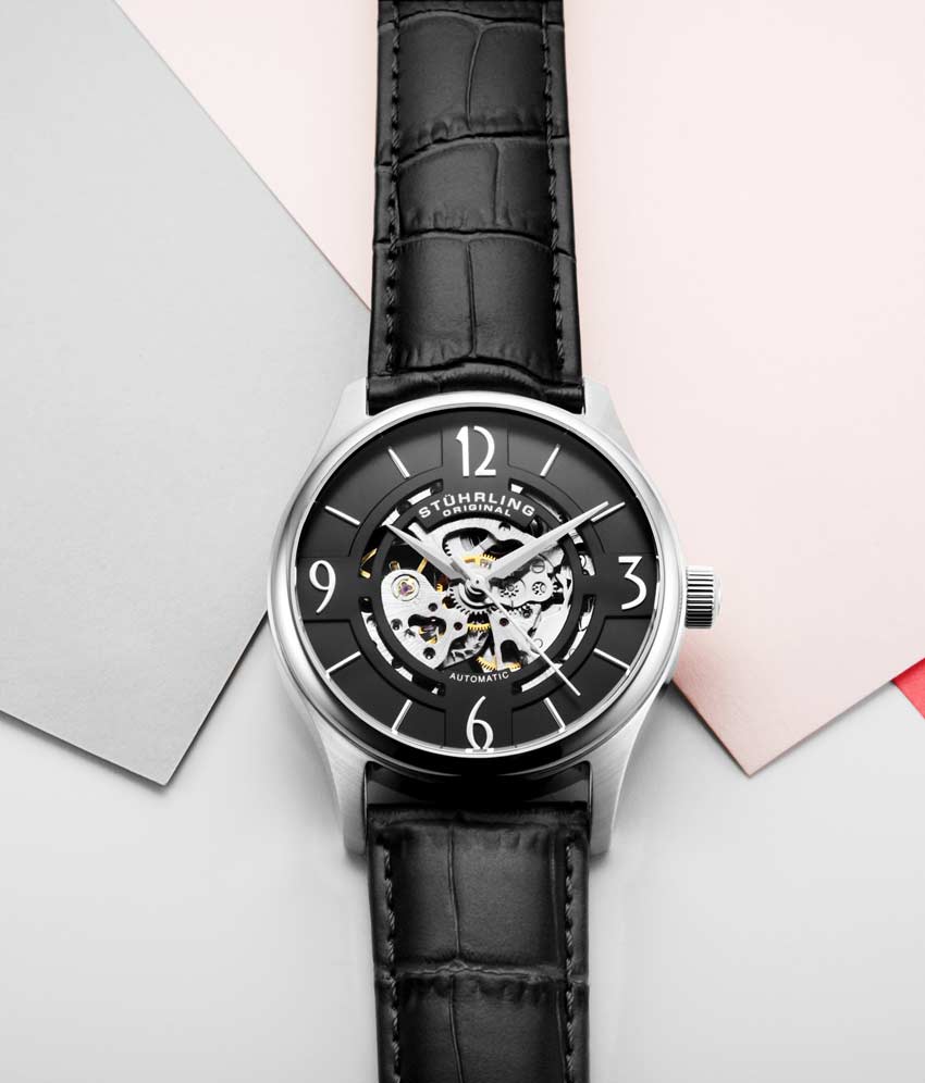 Black/Silver/Black