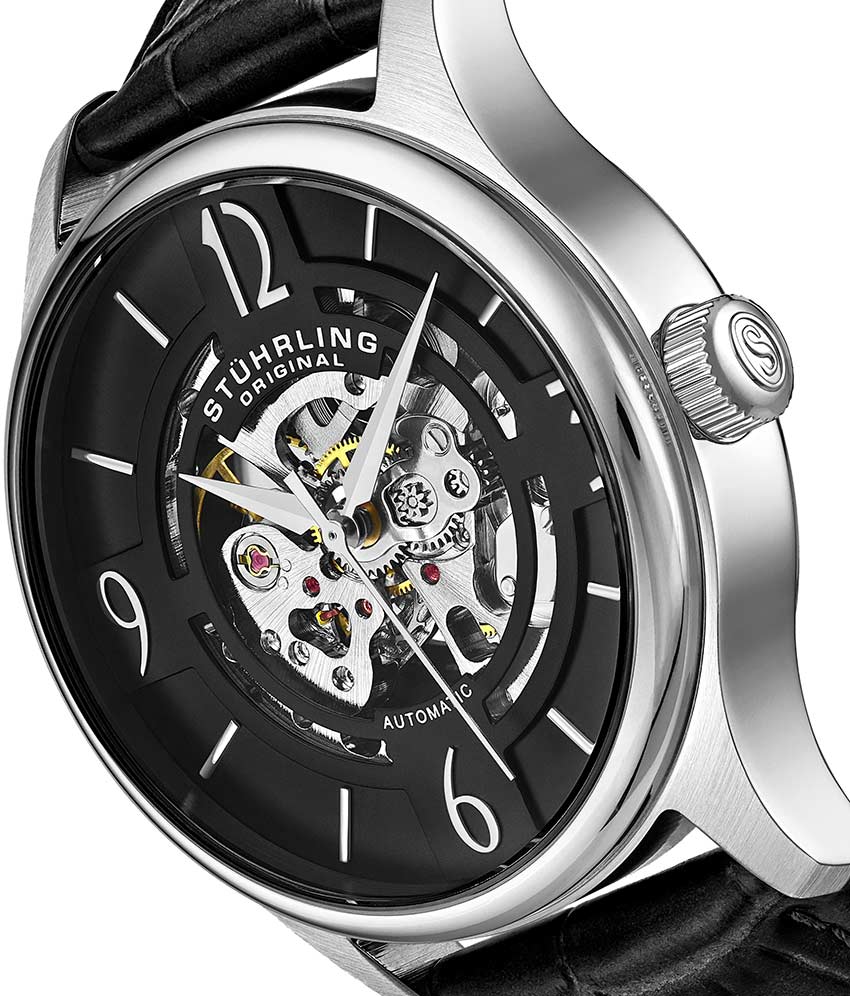 Black/Silver/Black