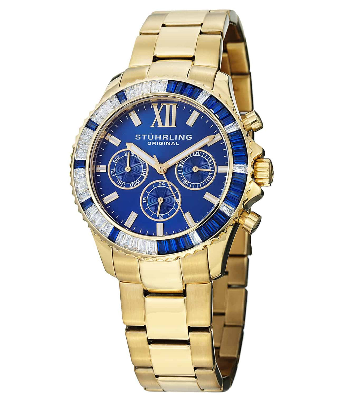 Blue/Gold/Gold