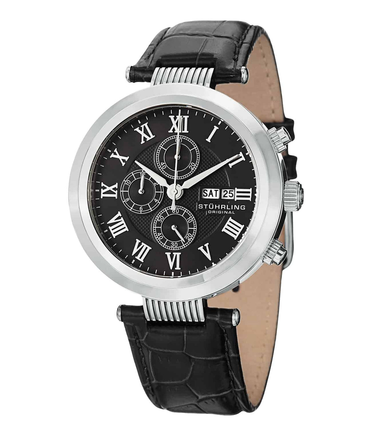 Black/Silver/Black