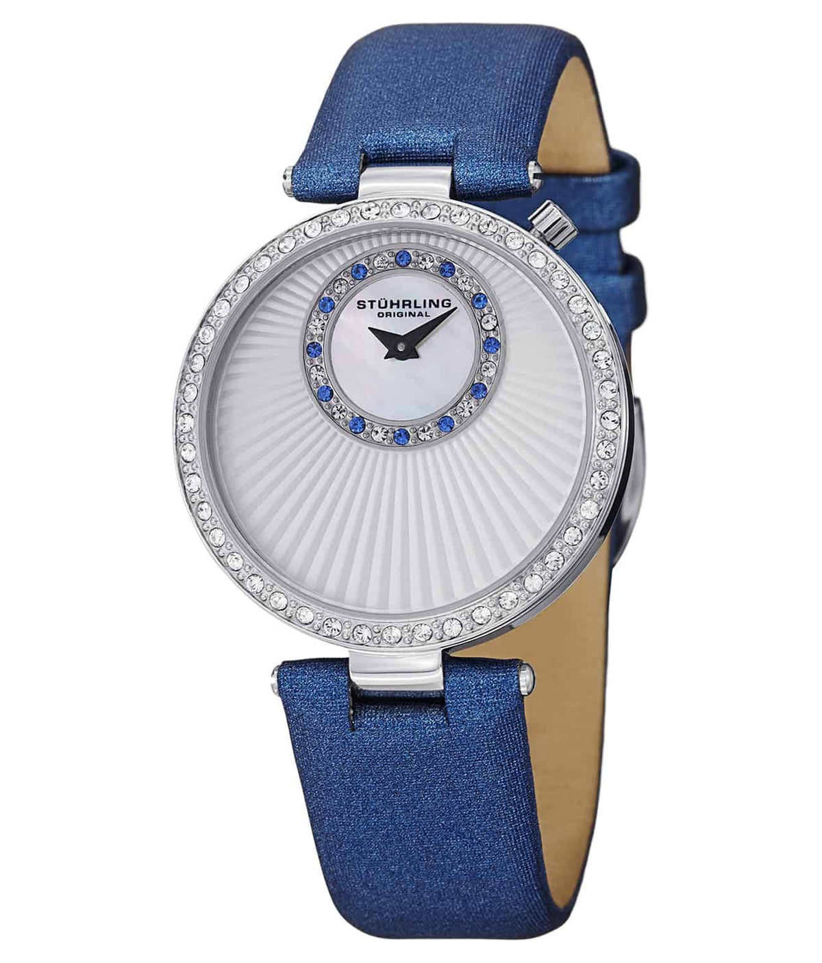 White/Silver/Blue