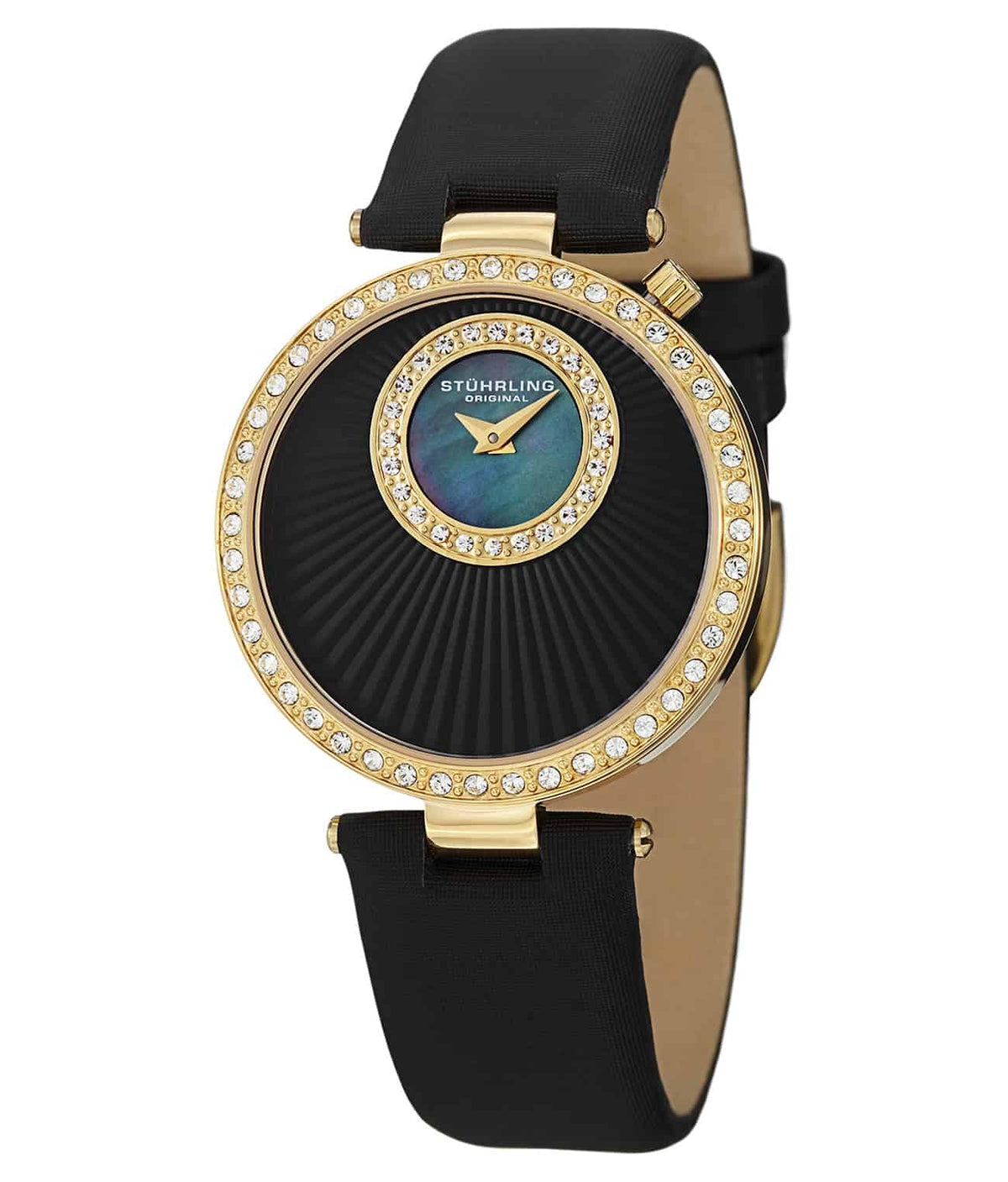 Black/Gold/Black