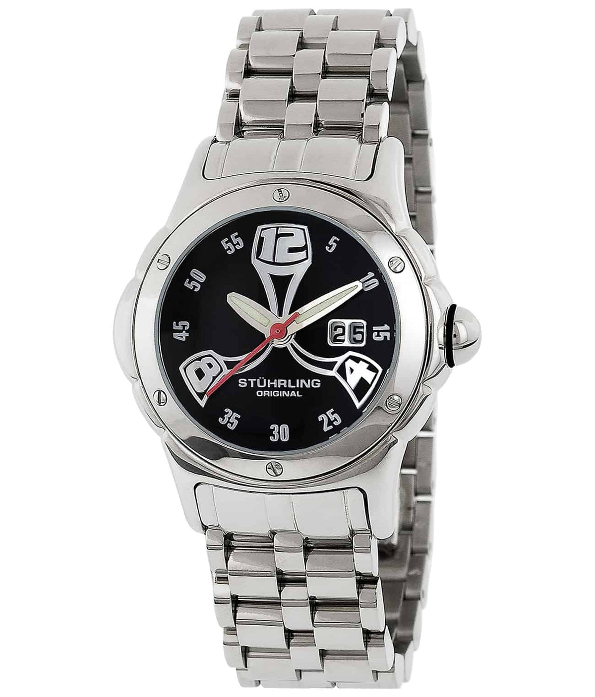 Black/Silver/Silver