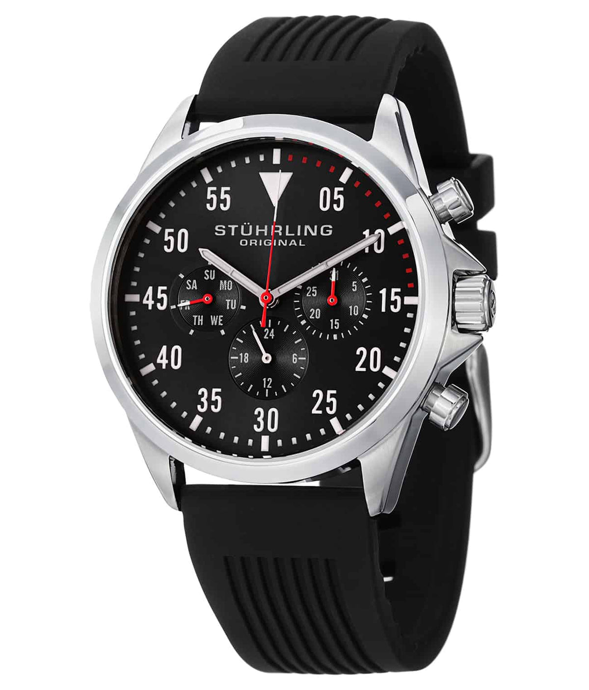 Black/Silver/Black
