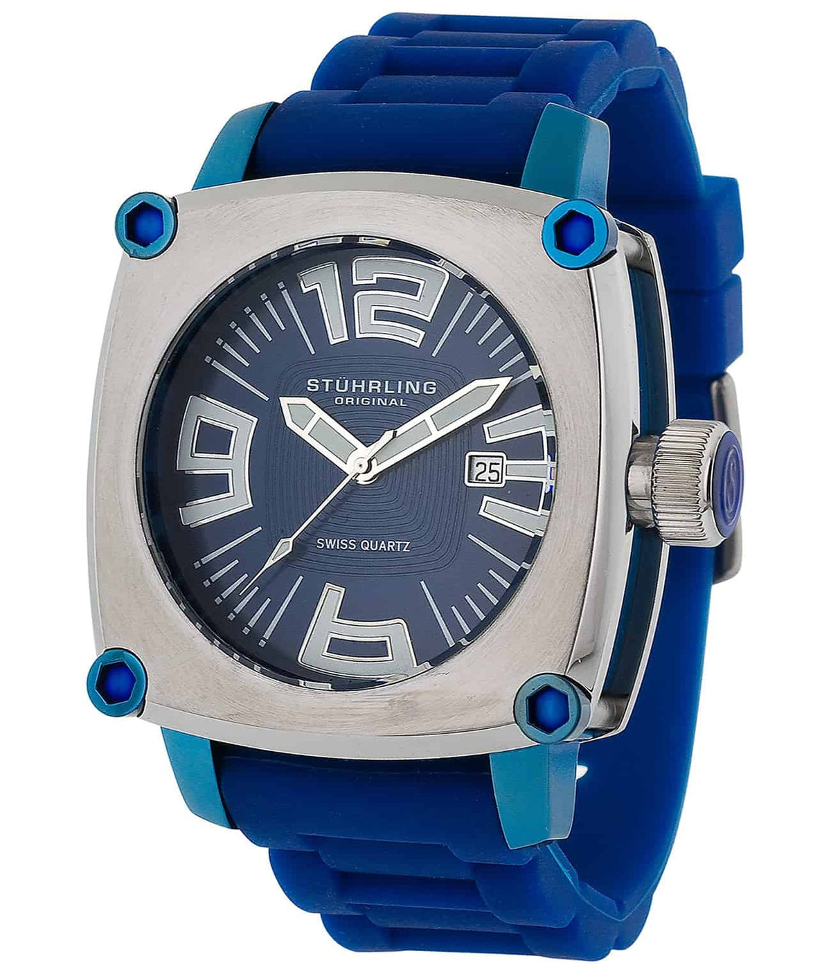 Blue/Blue PVD/Blue