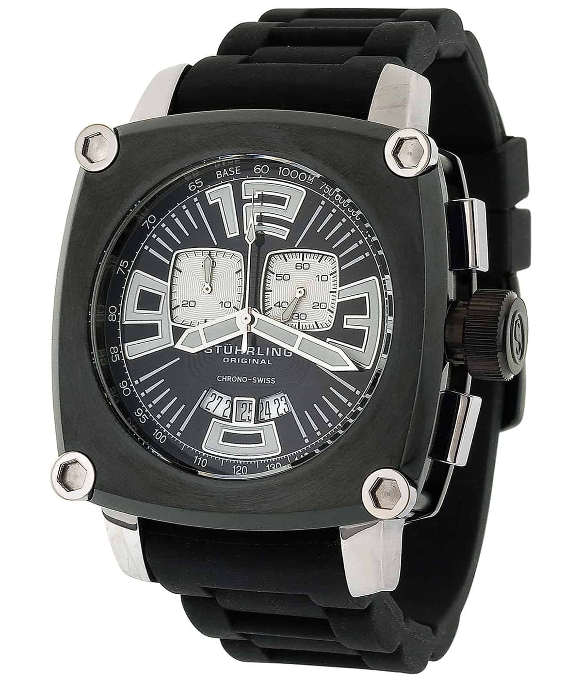 Black/Silver/Black