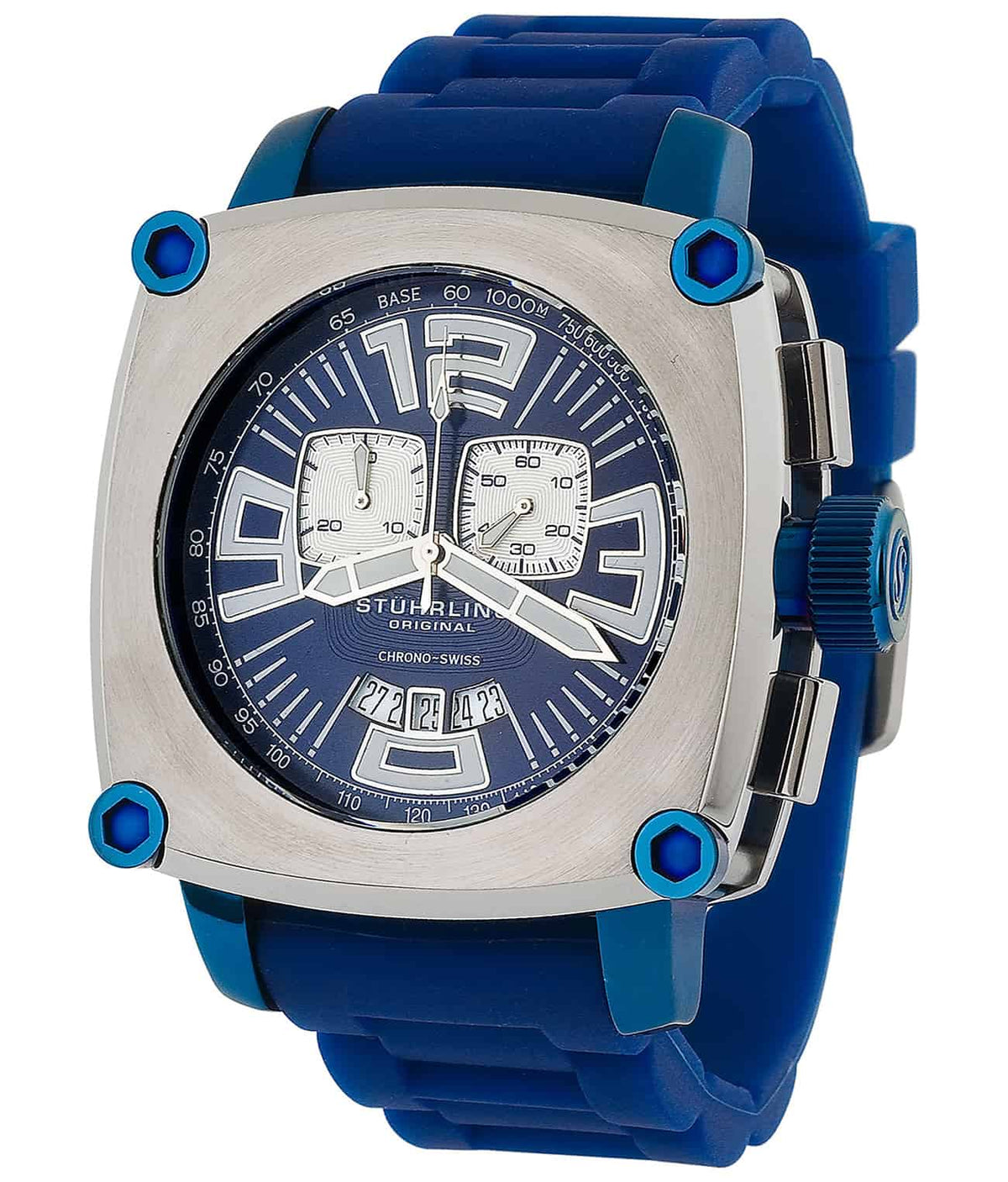 Blue/Blue PVD/Blue