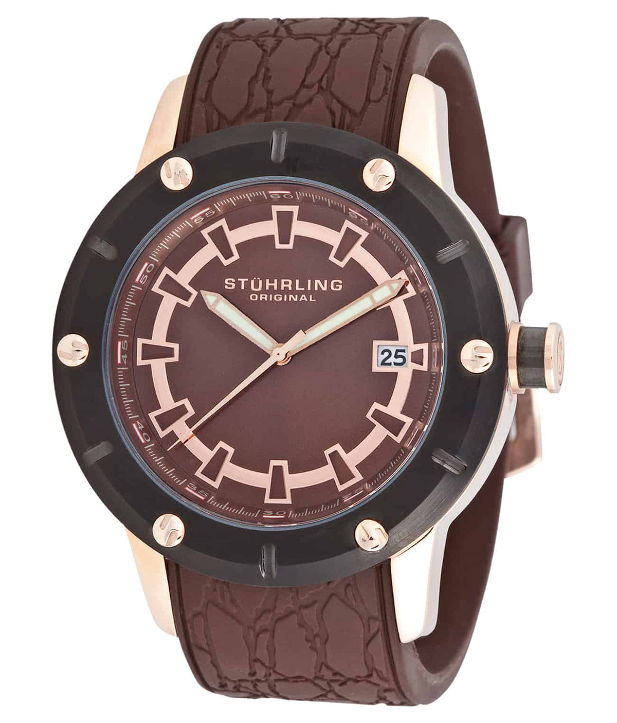 Brown/Rose/Brown